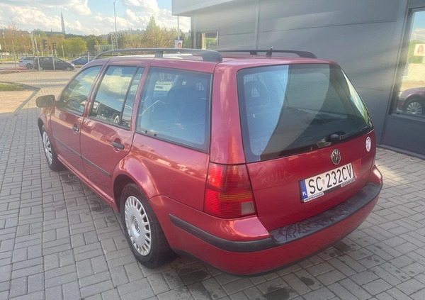 Volkswagen Bora cena 3250 przebieg: 246000, rok produkcji 2000 z Częstochowa małe 301